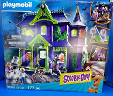 Playmobil Scooby-DOO 70361 - Adventure in The Mystery Mansion NEW  picture