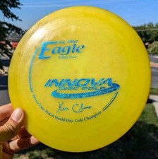 Rare 11x KC Pro EAGLE Innova Disc Golf NEW 174g Yellow picture