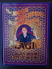 The Moon and Serpent Bumper Book of Magic Hardcover - 2024 by Alan Moore and ... picture