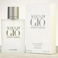 Giorgio Armani Acqua Di Gio 3.4oz Men's EDT Cologne Spray - Sealed picture