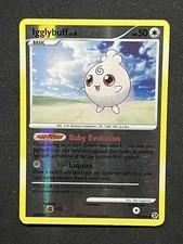 Igglybuff - 70/106 - Common - Reverse Holo MP, English Pokemon Great Encounters  picture
