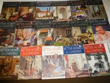 17 Vintage 1936-38 Better Homes & Gardens Magazine Lot picture