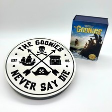 The Goonies 25th Anniversary Box Set Blu-ray Board Game Bundle with Custom CNC W picture