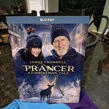 Prancer: A Christmas Tale Blu-ray Movie PG James Cromwell Blu-ray Case picture