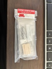 Keystone Locomotive Works HO-35 Shotgun Carriage Kit Ways & Tracks HO Scale NOS picture
