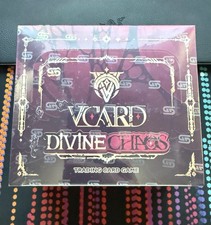 vCard Divine Chaos Limited Edition Booster Box picture