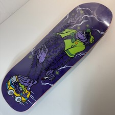 Strange Love Grape Ape Purple Skateboard Size 9.750 NEW picture