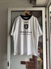 Vintage Adidas Stockport County 1996/1997 Away Football Shirt Jersey Robinson’s picture