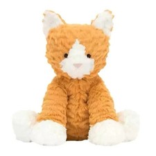 Jellycat Fuddlewuddle Ginger Cat 9 Inch Plush Toy Soft Cuddly Companion US picture