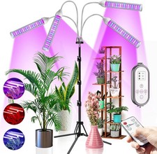 432 LEDs Grow Light Full Spectrum Plant Light with 15-58” Adjustable 6500K picture