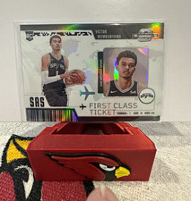 Panini 2023-24 Contenders Optic Victor Wembanyama Spurs First Class Prizm RC #2 picture
