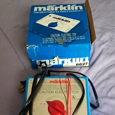 Märklin 6627 HO Analog Transformer 120V 30VA AC Boxed w/ Box picture