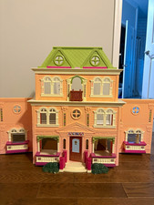 Vintage 2008 Fisher Price Loving Family Grand Victorian Mansion Dollhouse picture
