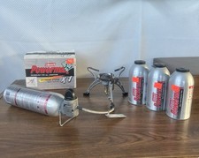 Coleman Peak 1 Max Xpedition single X1 Burner Stove  9720-701J Japan W/Fuel picture