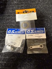 OS GT15HZ Piston And Connecting Rod With Head Gasket For Hpi Savage Octane picture