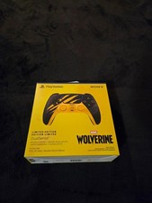 Marvel's Wolverine PS5 dualsense controller picture