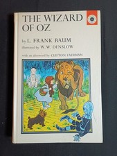 Vintage 1962 The Wizard of Oz Hardcover L Frank Baum W/ W.W. Denslow Art Rare 📚 picture