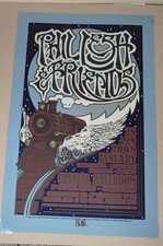 Phil Lesh & Friends Crystal Ballroom poster signed by Gary Houston & Phil Lesh picture