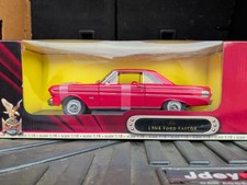 1/18 SCALE ROAD SIGNATURE YAT MING RED 1964 FORD FALCON picture