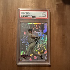 🔥⚾️1997 TOPPS AWESOME IMPACT DEREK JETER HOF PSA 6 picture