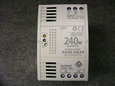 IDEC Power Supply Cat No. PS5R-SG24 Input 100-240V AC Output 24V DC 10Amp picture