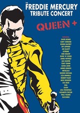 Freddie Mercury Tribute Concert ~Extended Version Blu-ray/with Japanese picture