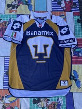 Vintage Pumas Unam Lotto Jersey Nike Mexico Campos Aba Sport Puma Atletica picture