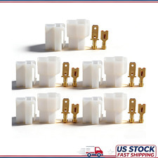T Type 2 Pin DC Power Connector Plug Car Radio Cable Connectors picture