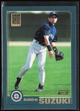 2001 Topps #726 Ichiro Suzuki picture