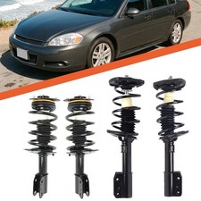 4 Front Rear Struts w/Coil Spring for 1998-2011 Chevy Impala Oldsmobile Intrigue picture