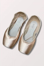 NEW Bloch Balance Lisse Pointe Shoes Pink (ES0162L) Multiple Sizes Retail $126 picture