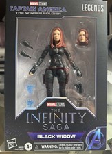 MARVEL LEGENDS BLACK WIDOW THE INFINITY SAGA THE WINTER SOLDIER HTF picture