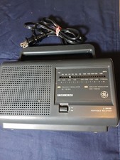 vintage General Electric (GE) Portable Radio box picture