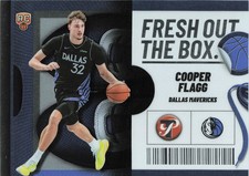 Cooper Flagg Topps 2025-2026 NBA Basketball Pristine fresh Out The Box Insert picture