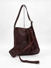 PORTER Yoshida FRANK 198-01341 Brown Horse Leather Tote Bag Japan picture