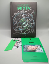 FULL BAND SIGNED x6 P1harmony Harmony Set In CD K-Pop 5th MIni Album GREEN VER picture