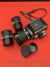 Rolleiflex SL66 6x6 Medium Format Camera 40mm 50mm 150mm Rollei Lens Kit picture