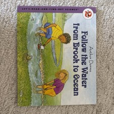 Follow the Water from Brook to Ocean by Arthur Dorros (2000, Trade Paperback) picture