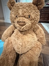 Jellycat Really Big Bartholomew NWT Dust & Jelly Bag 22in BARRBIBR Mint picture