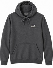 Patagonia Logo Uprisal Hoody Gray Pullover Hoodie Men's Size M Brand New picture