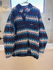 Patagonia Synchilla patterned fleece pullover picture