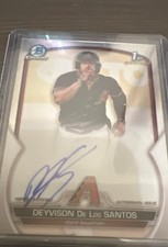 2023 Bowman Chrome - Prospect Autographs Deyvison De Los Santos #CPA-DD (AU, RC) picture