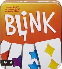 Mattel Games Blink Card Game in Tin picture