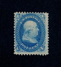 drbobstamps US Scott #63 Mint No Gum Stamp Cat $100 picture