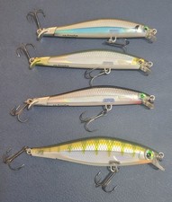 (18.5% OFF + ) - NEW Rapala Jerkbait Discount Pack 4 Baits picture