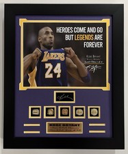 Kobe Bryant Limited Edition Rings Frame picture