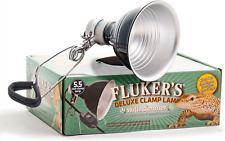 Fluker's Repta-Clamp Lamp 5.5 inch Heavy Duty Clamp Light Pet Heat Lamp picture