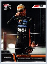 2025 Topps Now Formula 1 Lando Norris #087 picture