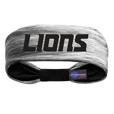 Littlearth Unisex-Adult NFL New Orleans Saints Tigerspace Headband, Grey, One... picture