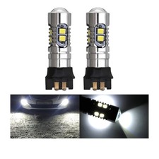 10W LED Turn Signal Light PW24W 2835 10SMD White Yellow Blue Red Fog Lamp 12V picture